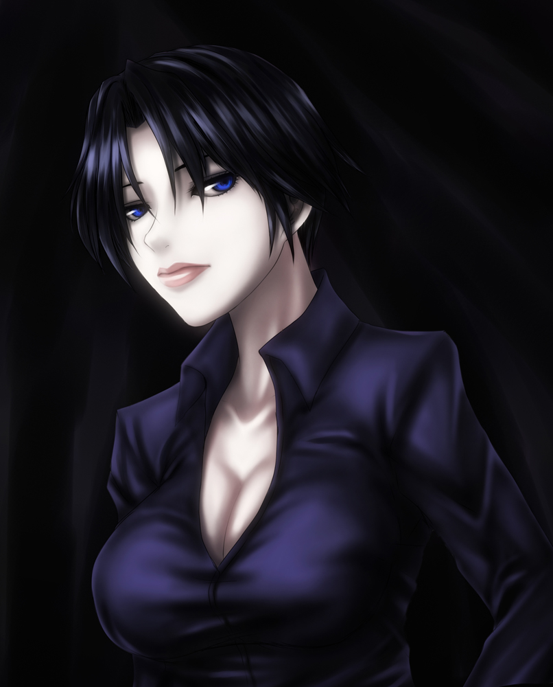 yoshizaka anna (persona and 1 more) drawn by okai