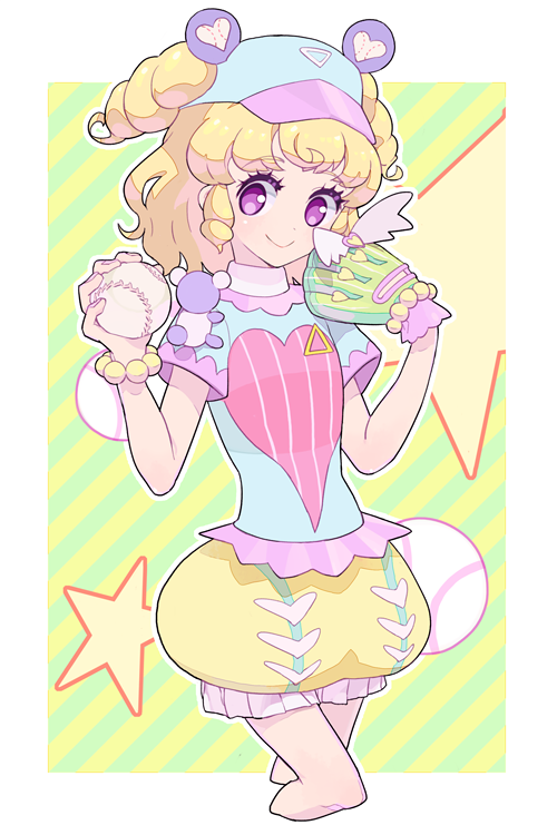 yumekawa yui (pretty series and 2 more) drawn by moudoku_(decopon3rd)