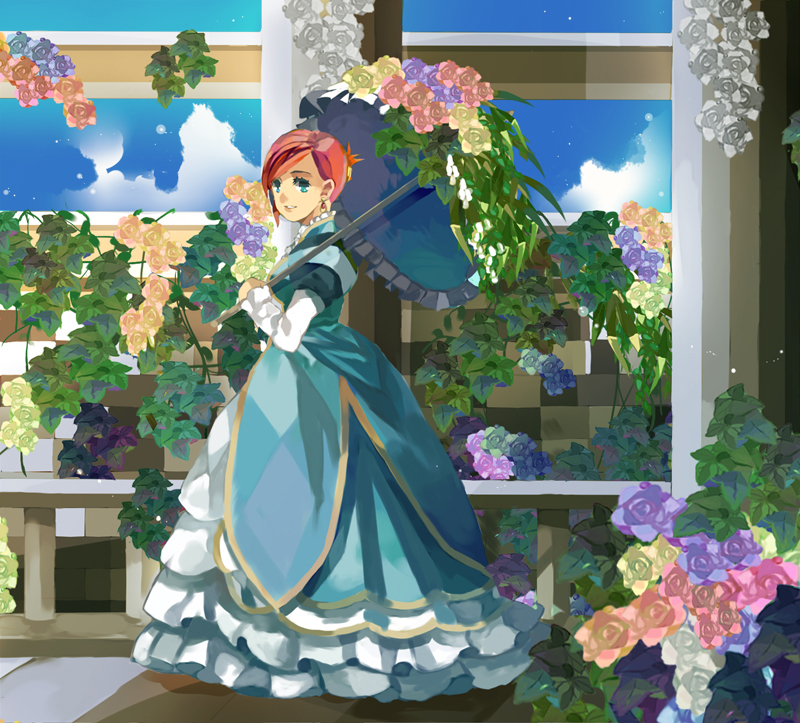 estellise sidos heurassein (tales of and 1 more) drawn by kireme