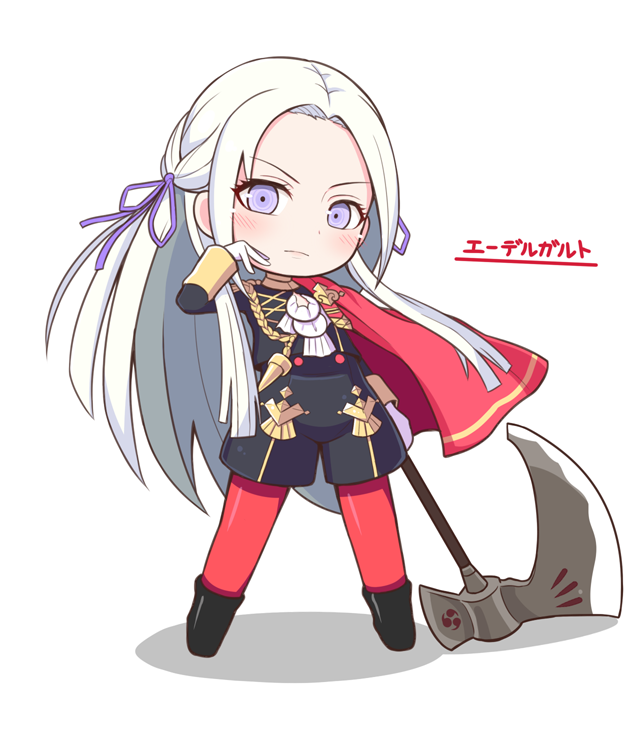 edelgard von hresvelg (fire emblem and 1 more) drawn by qixi_cui_xing