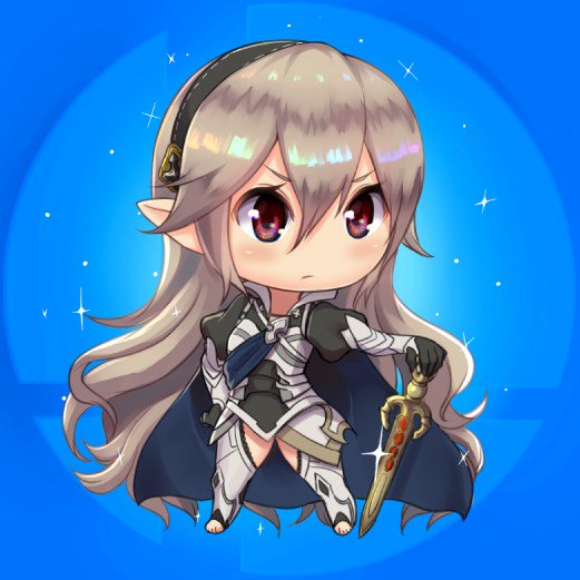 female corrin (fire emblem and 2 more) drawn by bearibop