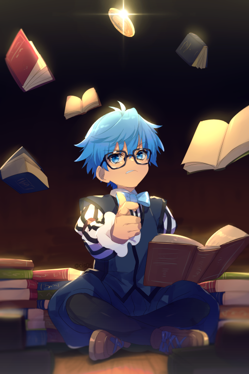 hans christian andersen (fate and 2 more) drawn by echo_(circa)