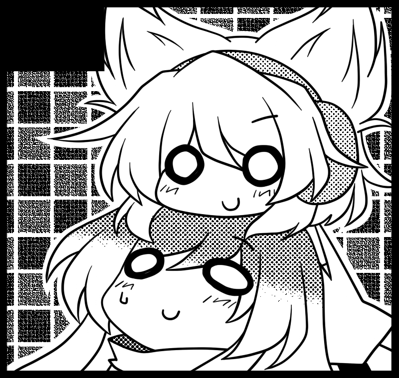 hijiri byakuren and toyosatomimi no miko (touhou) drawn by kazeha_(starrysky)