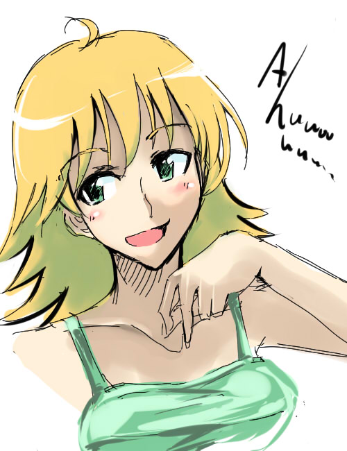 hoshii miki (idolmaster and 1 more) drawn by cosaten