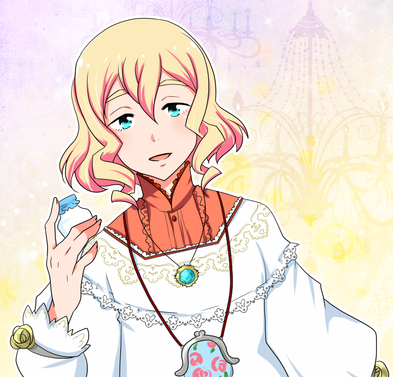 andou mario (idolmaster and 1 more) drawn by ichiya_(epic)