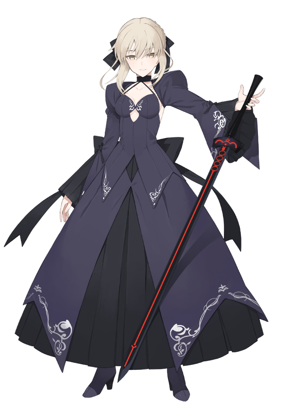 artoria pendragon and saber alter (fate and 1 more) drawn by hayashi_kewi