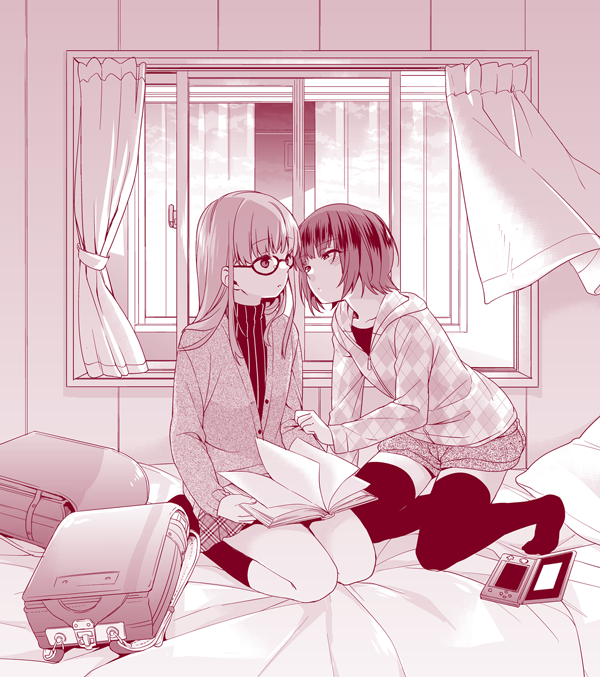 katori youko and somei hana (world trigger) drawn by nimame_(nimameumee) and oniyuru