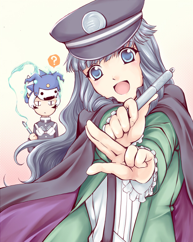jack frost, kuzunoha raidou, and nagi (devil summoner and 1 more) drawn by microspace