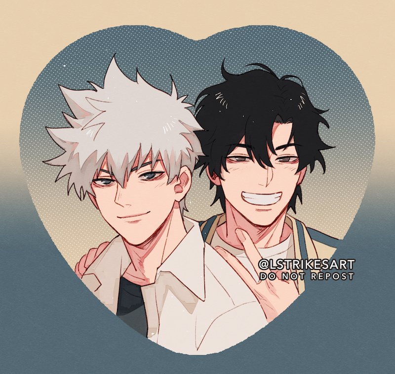 cheng xiaoshi and lu guang (shiguang dailiren) drawn by lightningstrikes