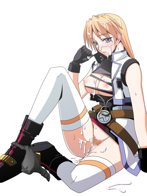 teana lanster (lyrical nanoha and 1 more) drawn by ichimedoo