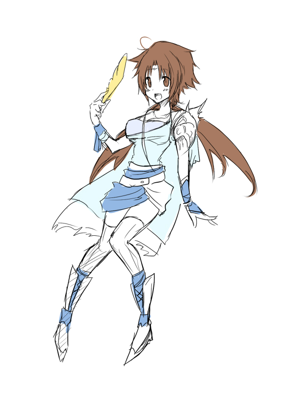 bartz klauser (final fantasy and 1 more) drawn by oshiruko_(tsume)