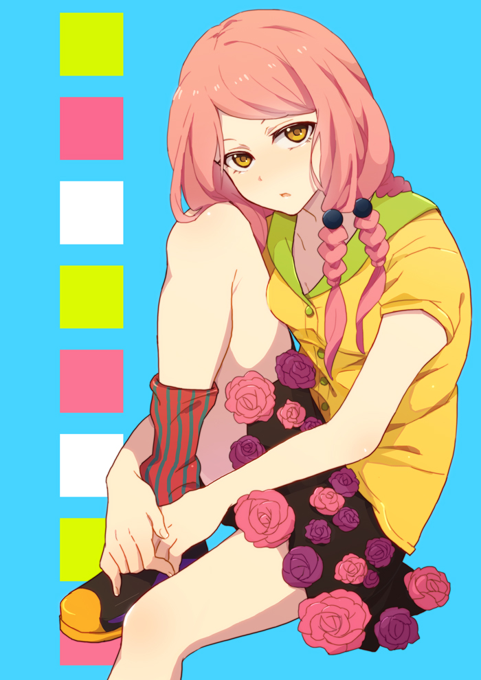 hirose yasuho (jojo no kimyou na bouken and 1 more) drawn by yukiguni_(moaism)