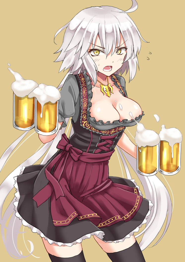 jeanne d'arc alter (fate and 1 more) drawn by shimouki_izui