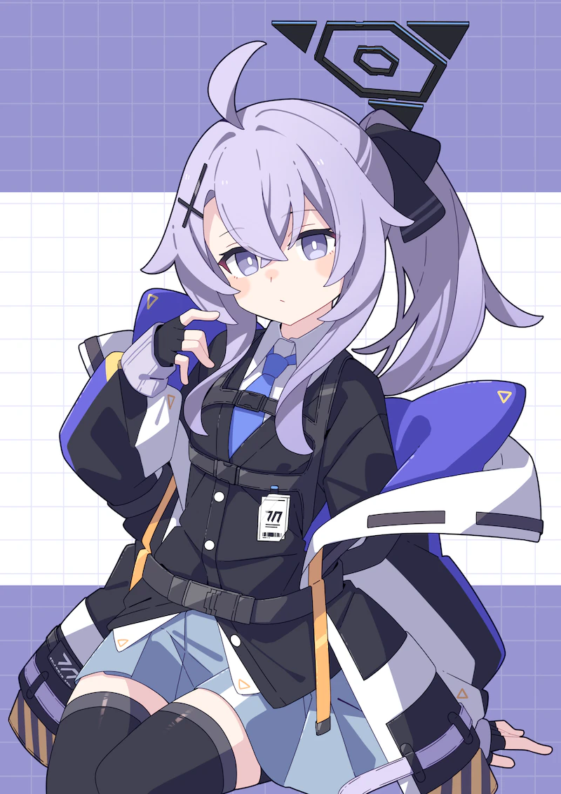expressionless girl (original and 1 more) drawn by mikokomiyazawa