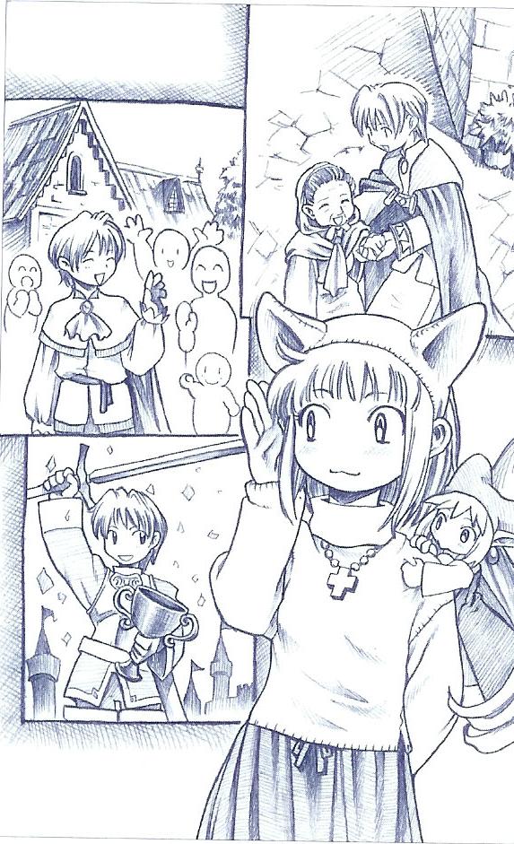 cornet espoir, kururu, and ferdinand marl e (marl kingdom and 1 more)