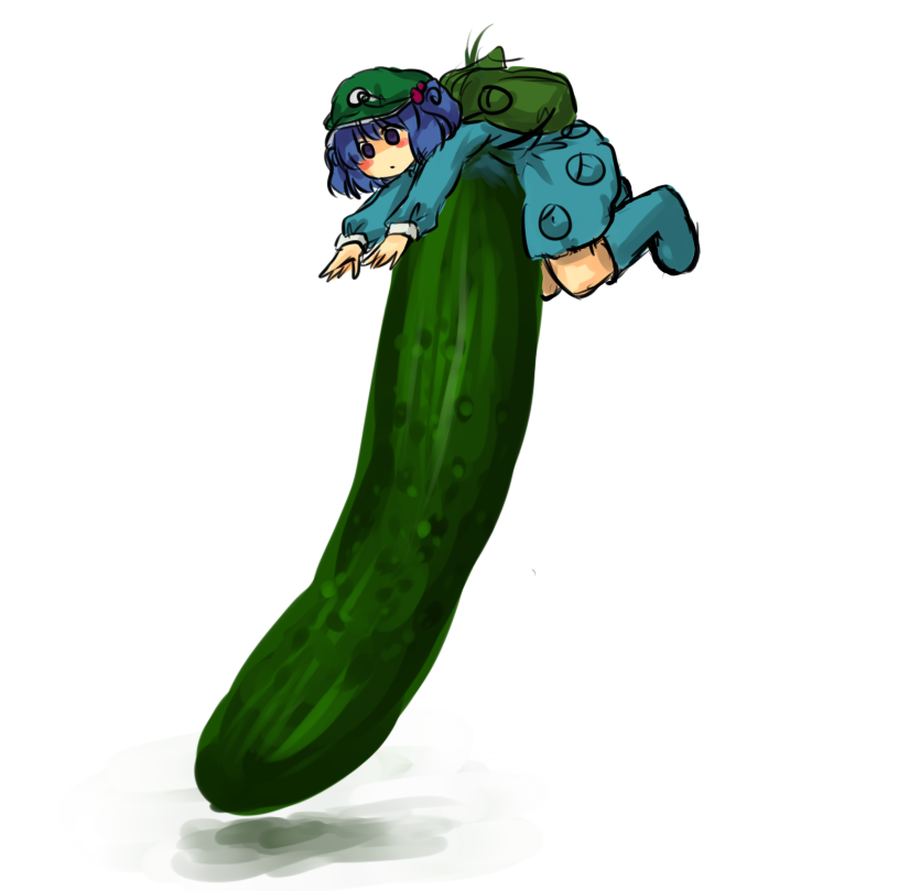 kawashiro nitori (touhou) drawn by pentagon_(uzus)