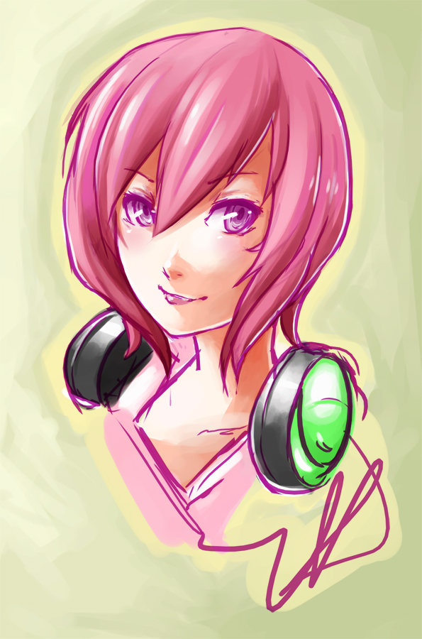 nyah (bemani and 1 more) drawn by eu03