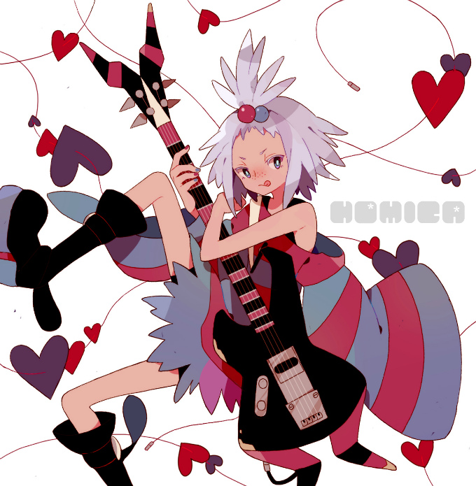 roxie (pokemon and 1 more) drawn by atori12