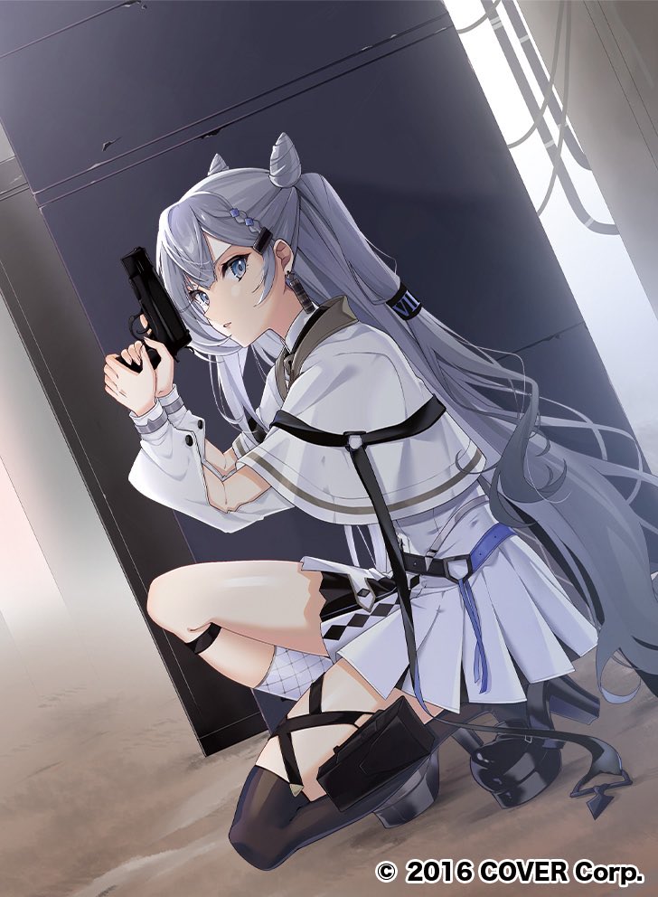 vestia zeta (hololive and 1 more) drawn by ikake_(ikaika8)