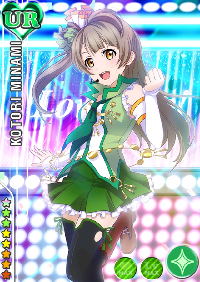 minami kotori (love live! and 2 more)