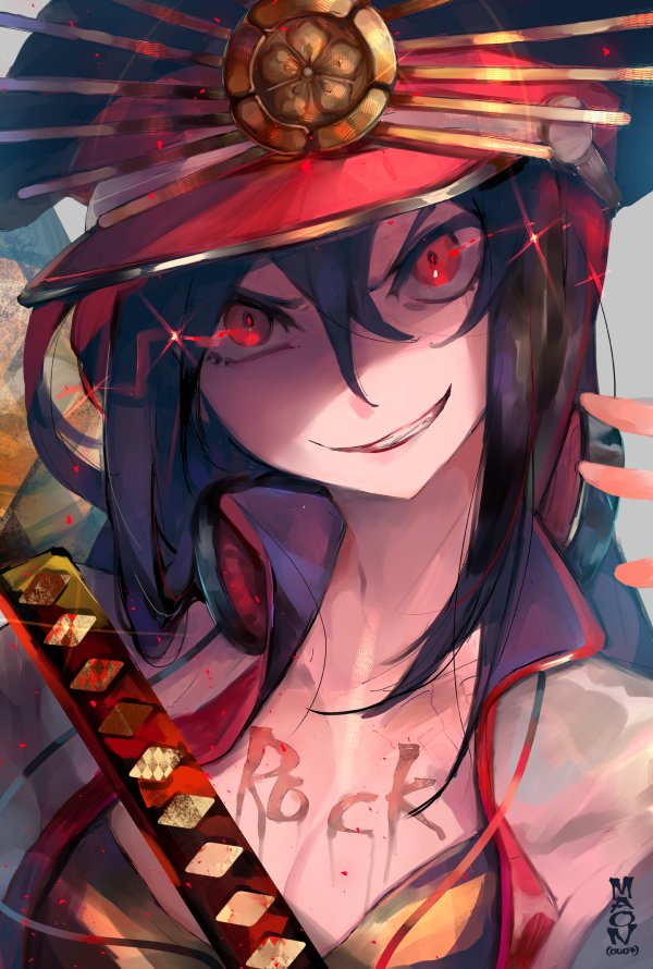 oda nobunaga (fate and 1 more) drawn by matk0210