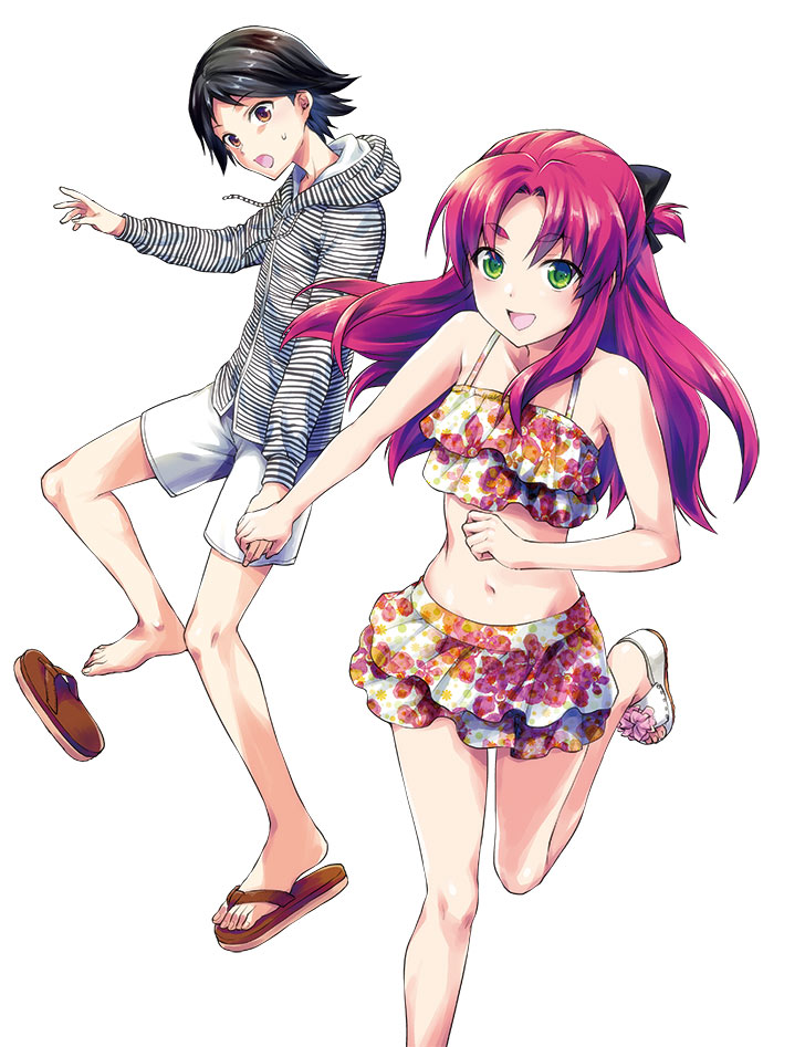 akechi eimi and tomitsuka hagane (mahouka koukou no rettousei) drawn by yuzuki_n_dash