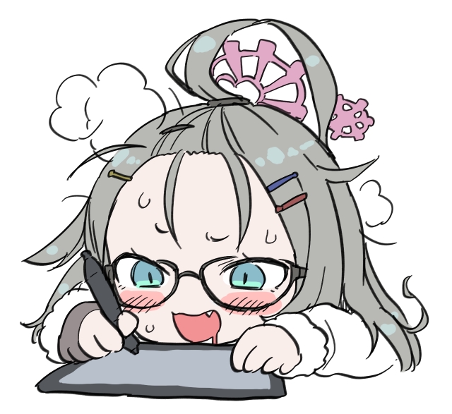 meru (blue archive) drawn by kikai_(akita_morgue)