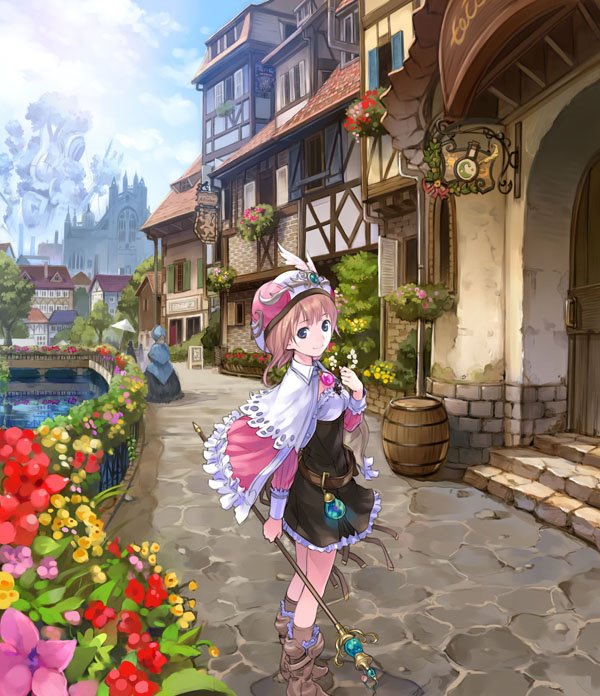 rorolina frixell (atelier and 1 more) drawn by kishida_mel
