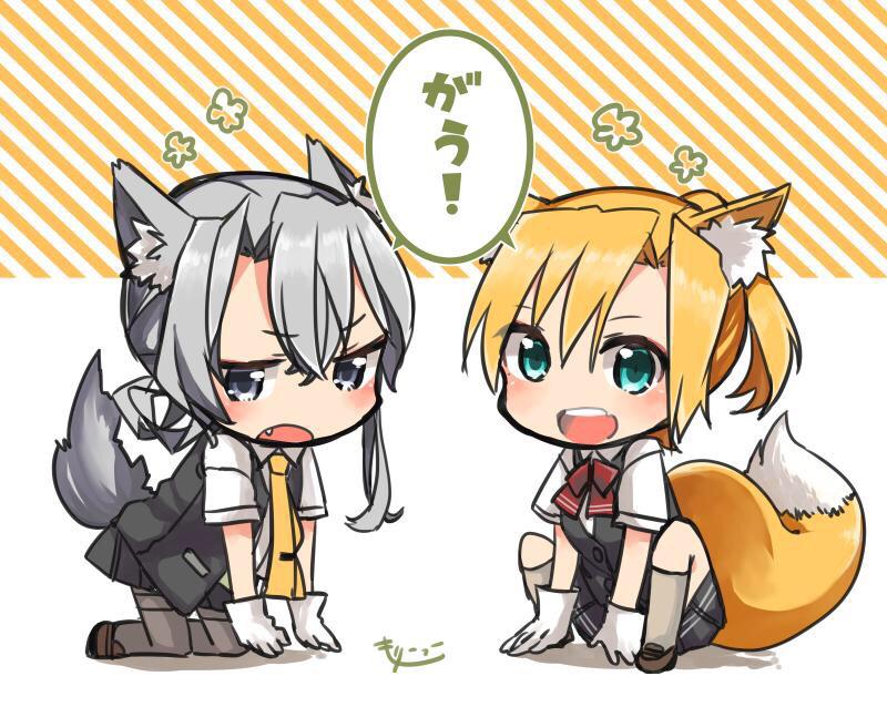 maikaze and nowaki (kantai collection) drawn by oomori_(kswmr)
