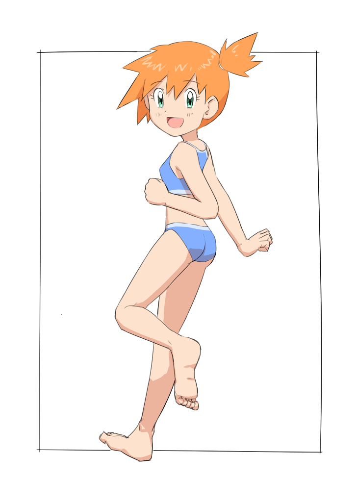misty (pokemon and 1 more) drawn by nyonn24
