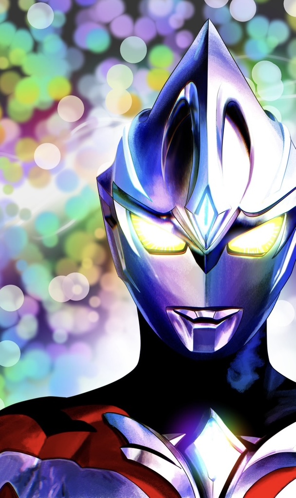 ultraman arc (ultra series and 1 more) drawn by 4ze_meteor