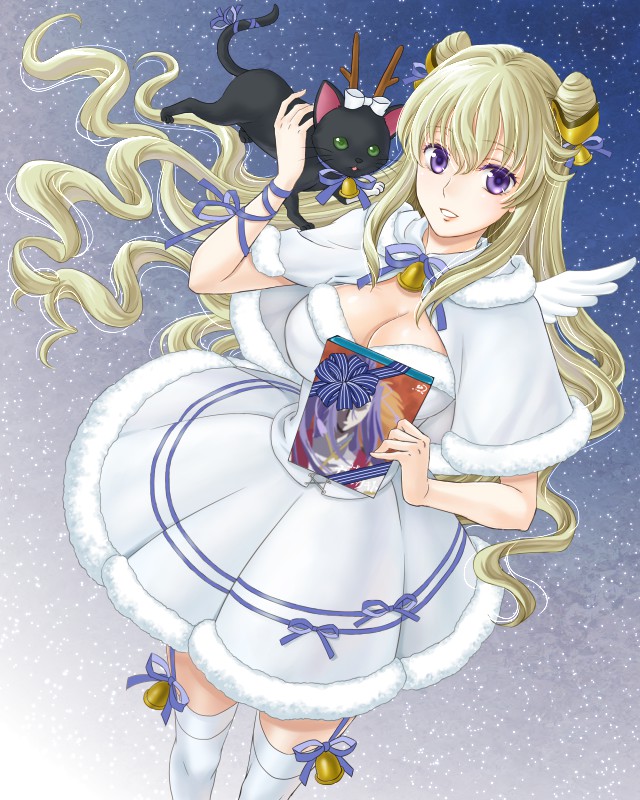 leila malcal (code geass and 1 more) drawn by komaichi