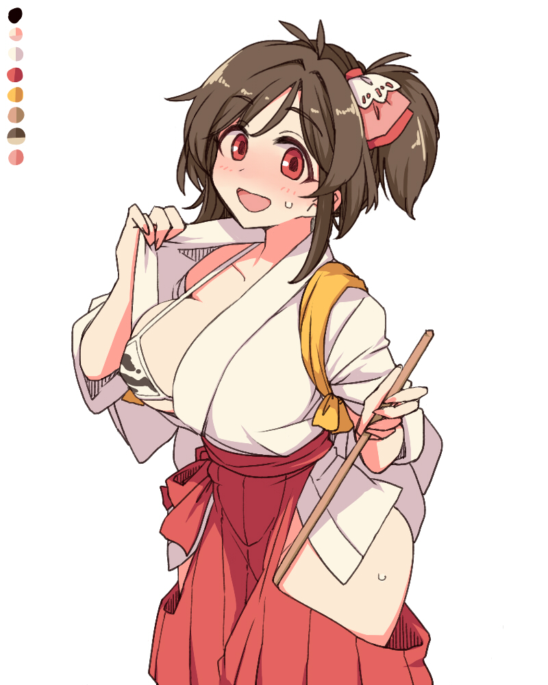 domyoji karin (idolmaster and 2 more) drawn by toriga_naku