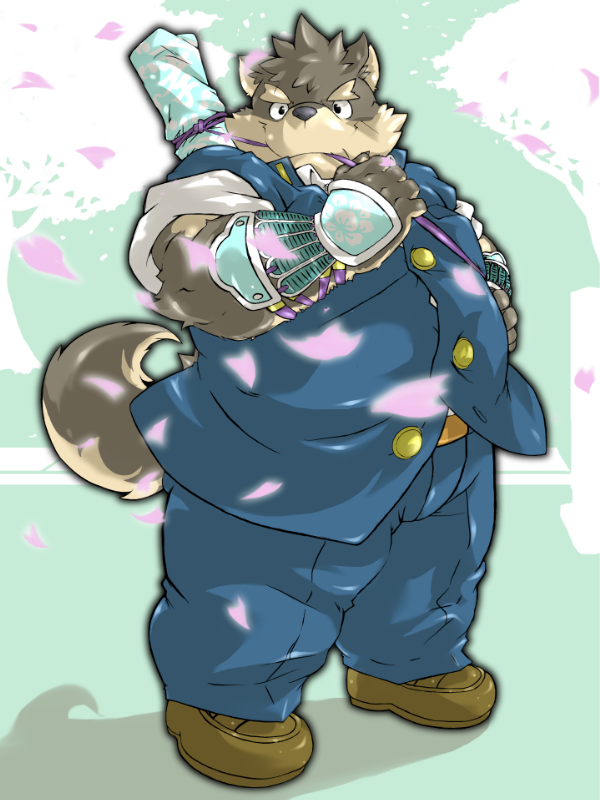 moritaka (tokyo afterschool summoners) drawn by bbn_(bobincyogummi)