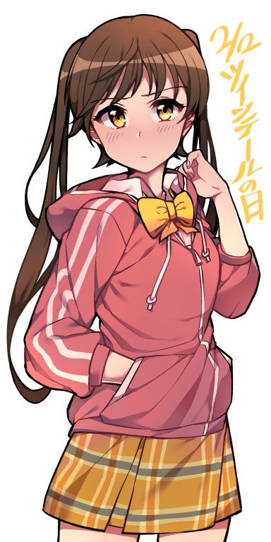 honda mio (idolmaster and 1 more) drawn by jp06