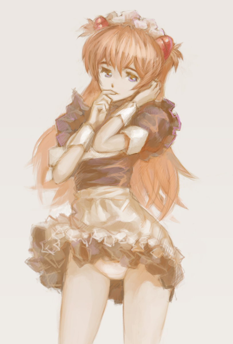 souryuu asuka langley (neon genesis evangelion) drawn by konta