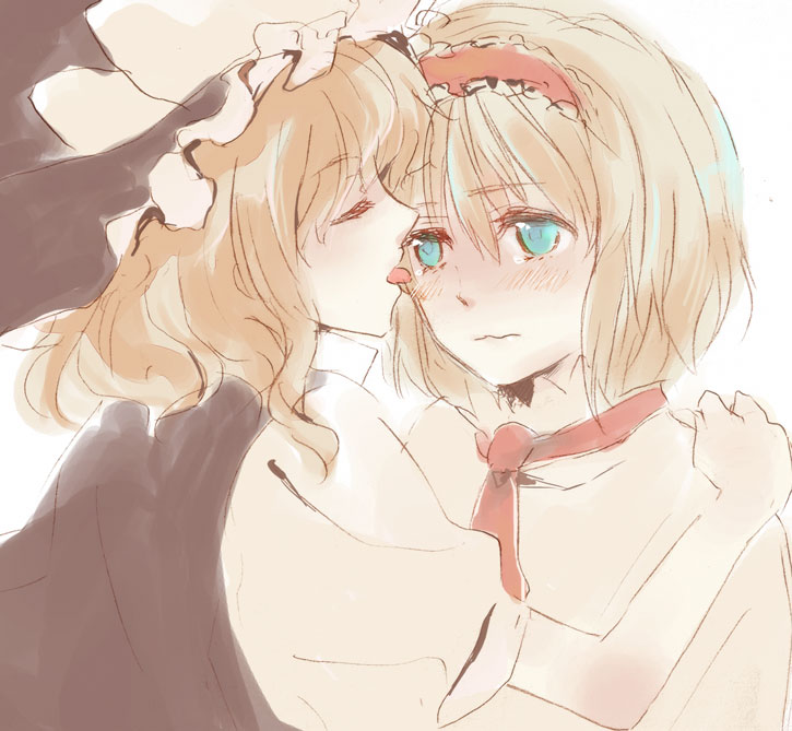 kirisame marisa and alice margatroid (touhou) drawn by yammar