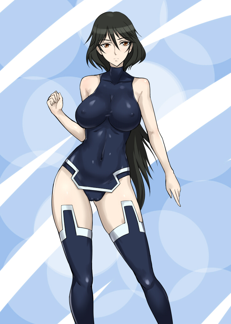 orimura chifuyu (infinite stratos) drawn by black_beat