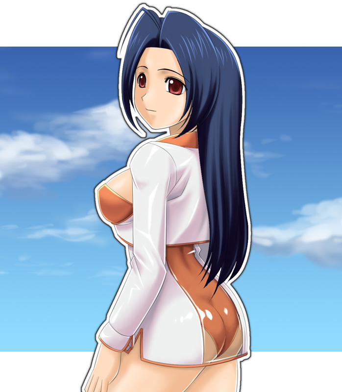 miura azusa (idolmaster and 1 more) drawn by muhi11234
