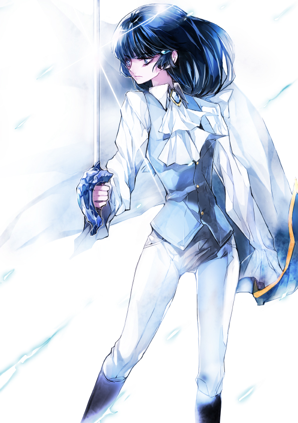 aoki reika (precure and 1 more) drawn by tima