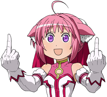millhiore f. biscotti (dog days) drawn by maso_(ascii_art)