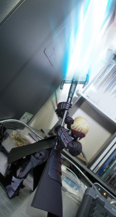 artoria pendragon, saber alter, and bardiche (fate and 4 more)