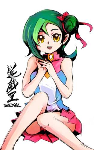 mizuki kotori (yu-gi-oh! and 1 more)