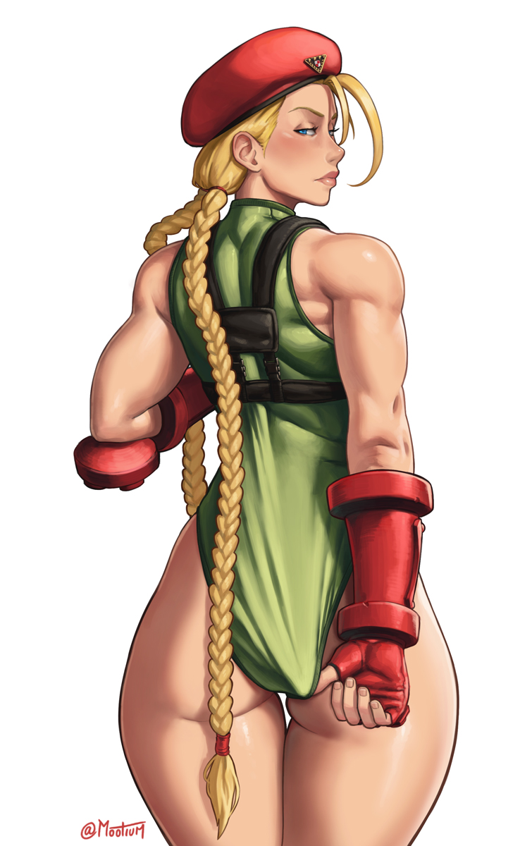 cammy white (street fighter and 1 more) drawn by mootium