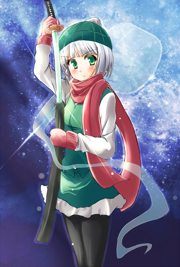 konpaku youmu and shimamura youmu (touhou) drawn by yukiya_(shiya)