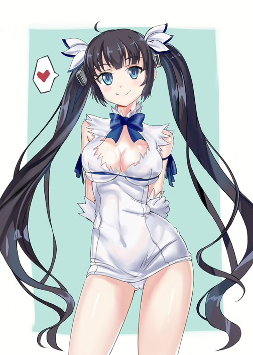 hestia (dungeon ni deai wo motomeru no wa machigatteiru darou ka) drawn by noir84