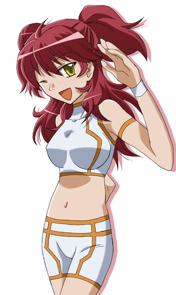nena trinity (gundam and 1 more) drawn by yoshiwo_(kanikama)