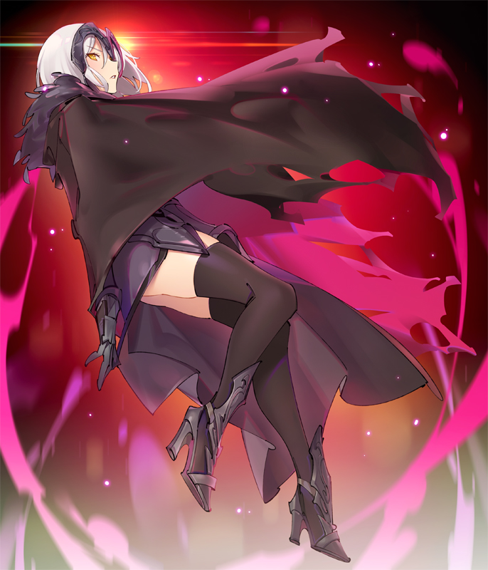 jeanne d'arc alter (fate and 1 more) drawn by popqn
