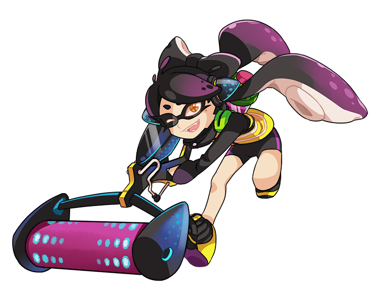 callie (splatoon and 1 more) drawn by gomipomi
