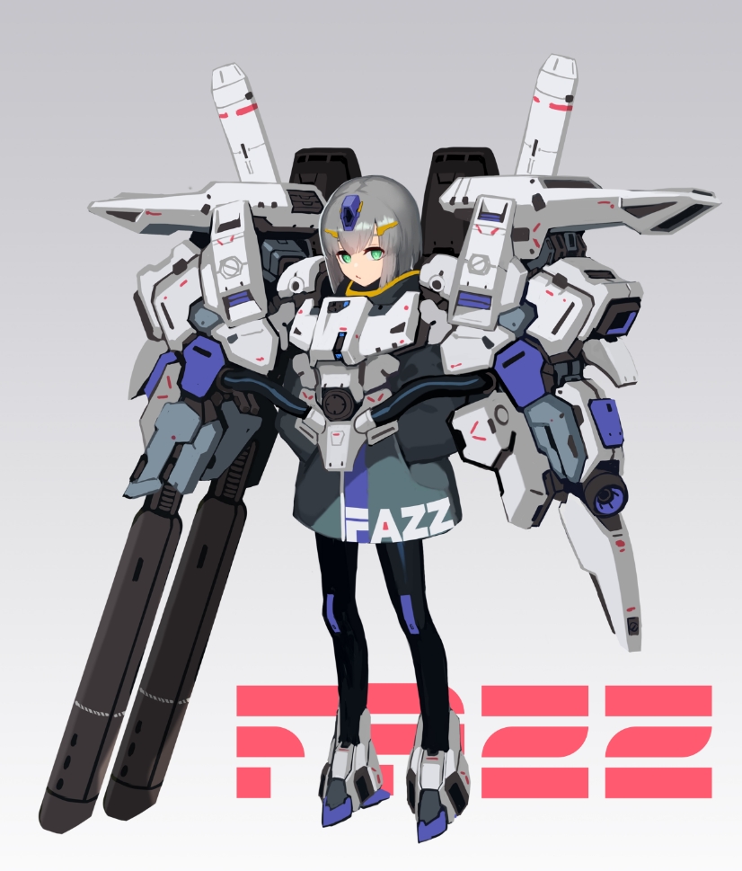 fazz (gundam and 1 more) drawn by nakamura_eight